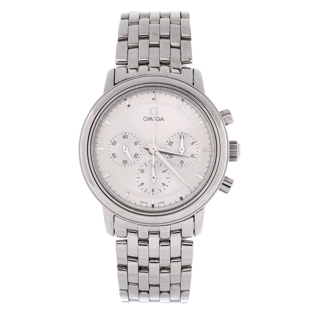 Omega 36 De Ville Chronograph Manual Watch